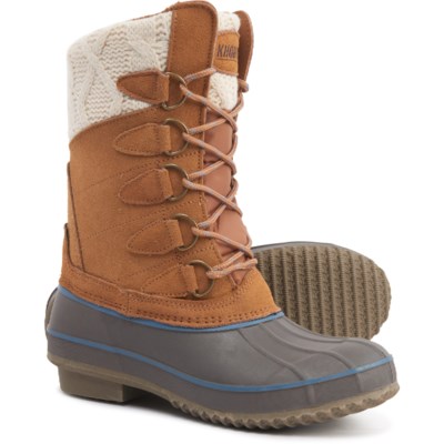 Khombu Cozy Pac Boots - Waterproof (For 