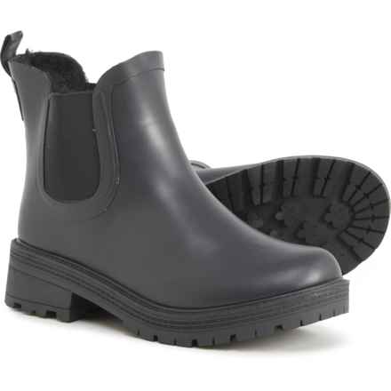 Khombu Danielle Chelsea Rain Boots - Waterproof (For Women) in Black