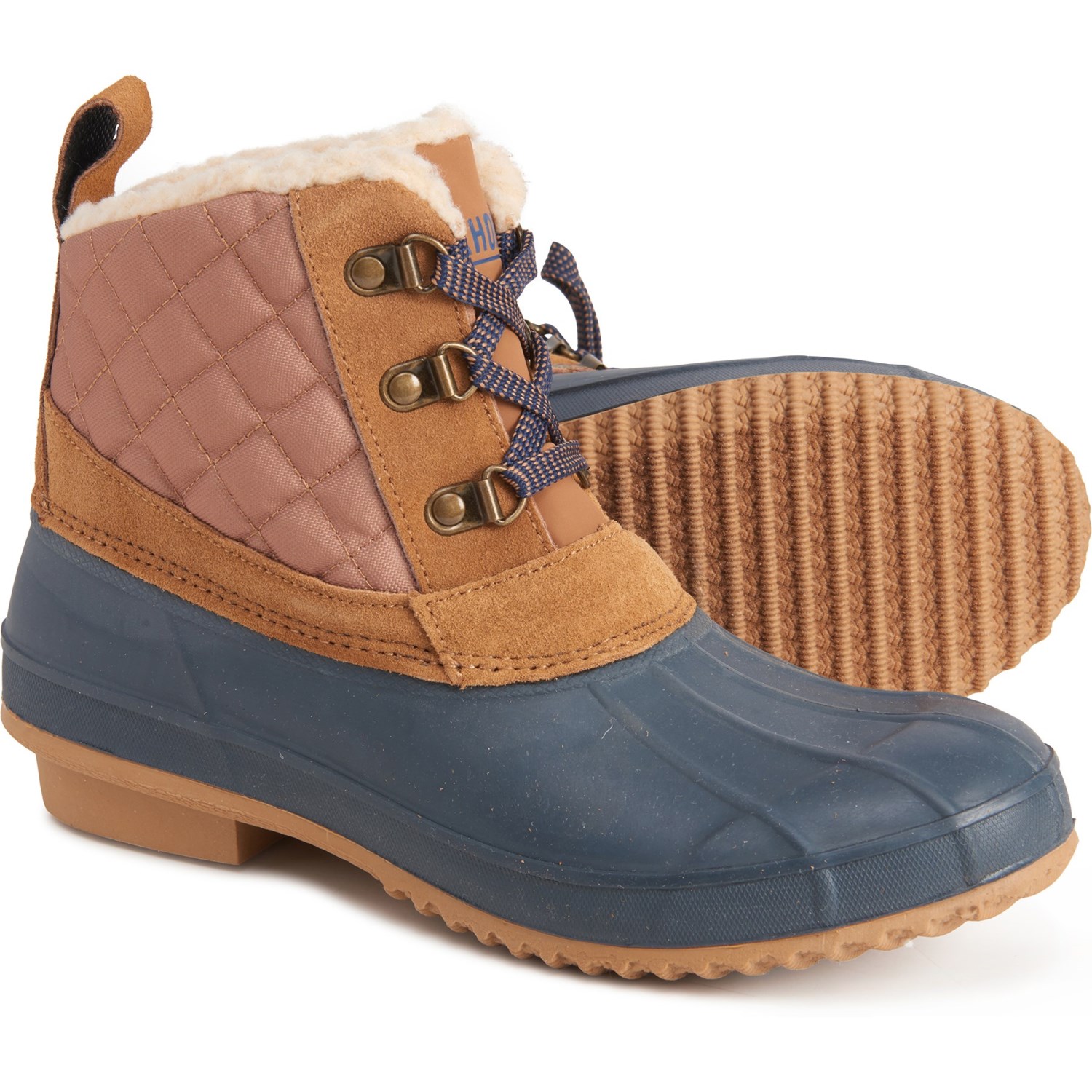 khombu women's newton duck winter boot