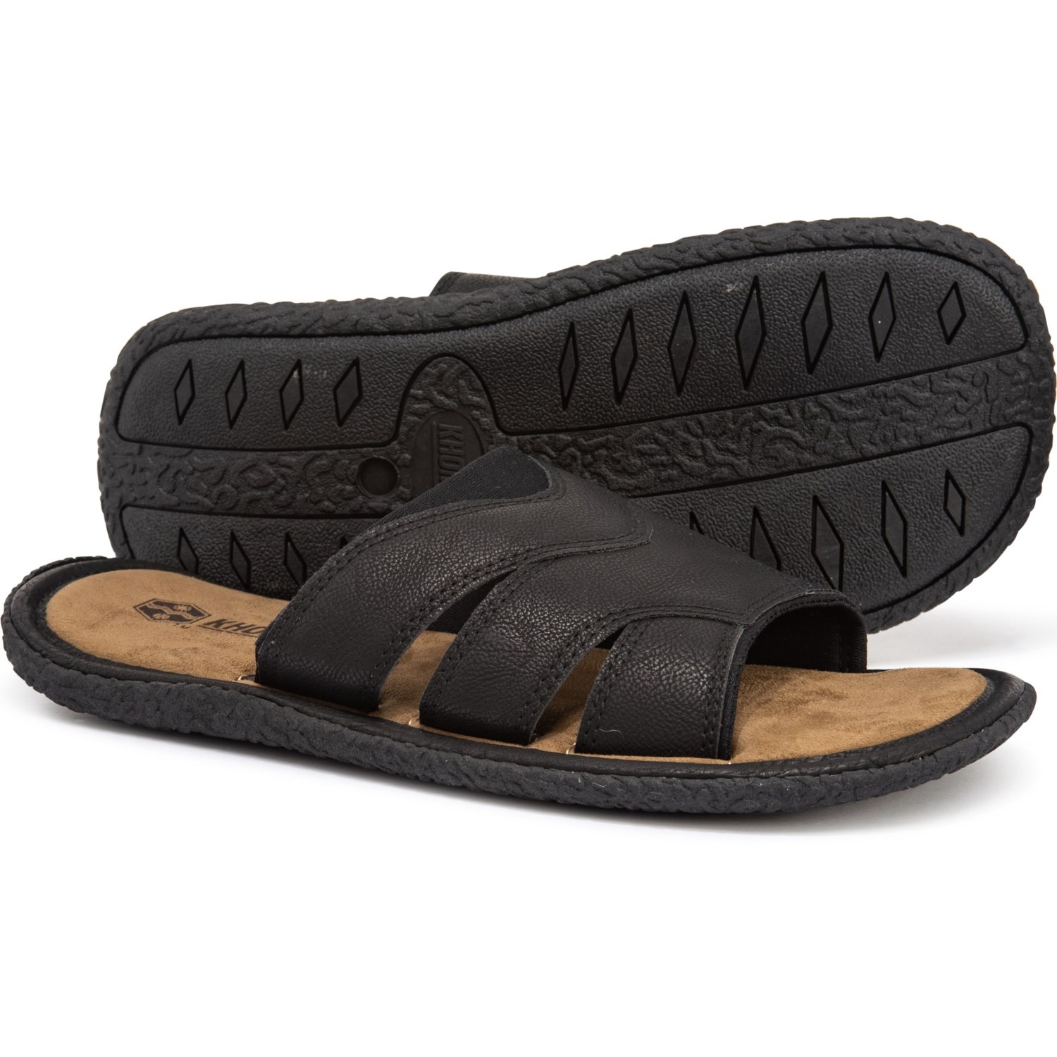 khombu mens flip flops