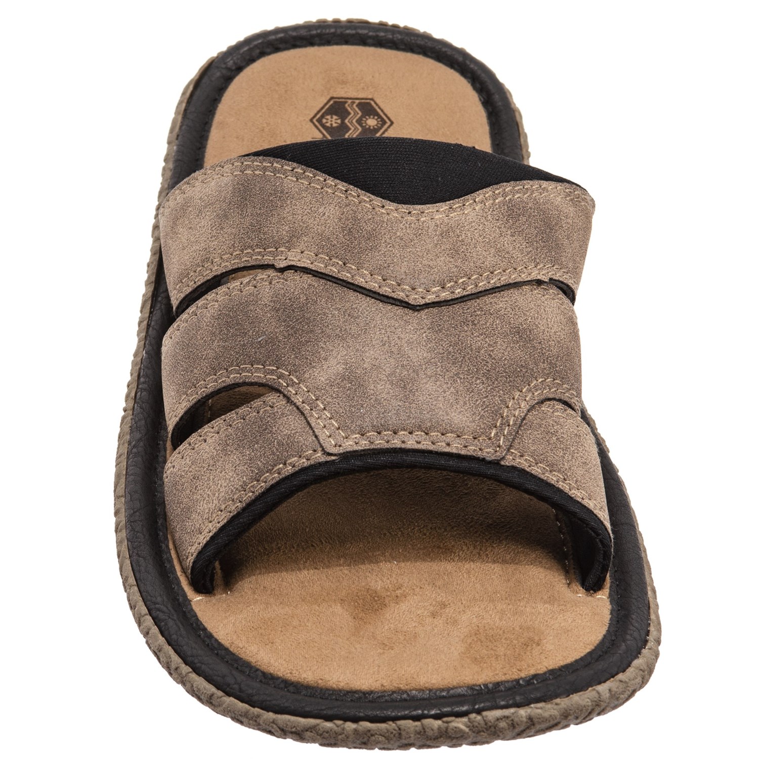 khombu mens flip flops