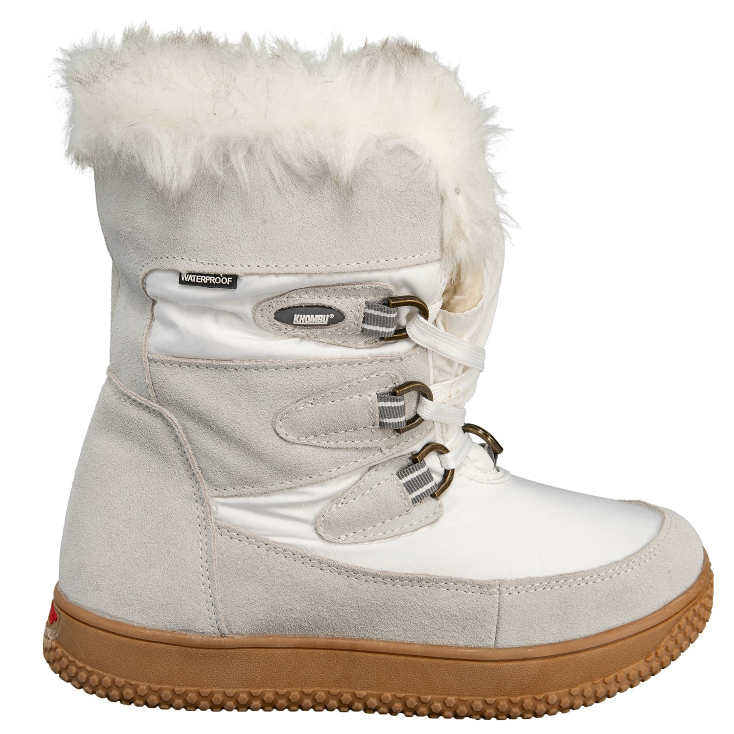 ladies white snow boots