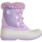 4CAHH_3 Khombu Girls Cadi Snow Boots - Waterproof, Insulated