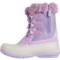 4CAHH_4 Khombu Girls Cadi Snow Boots - Waterproof, Insulated