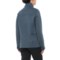 309NG_2 Khombu Heathered Fleece Jacket - Zip Neck (For Women)