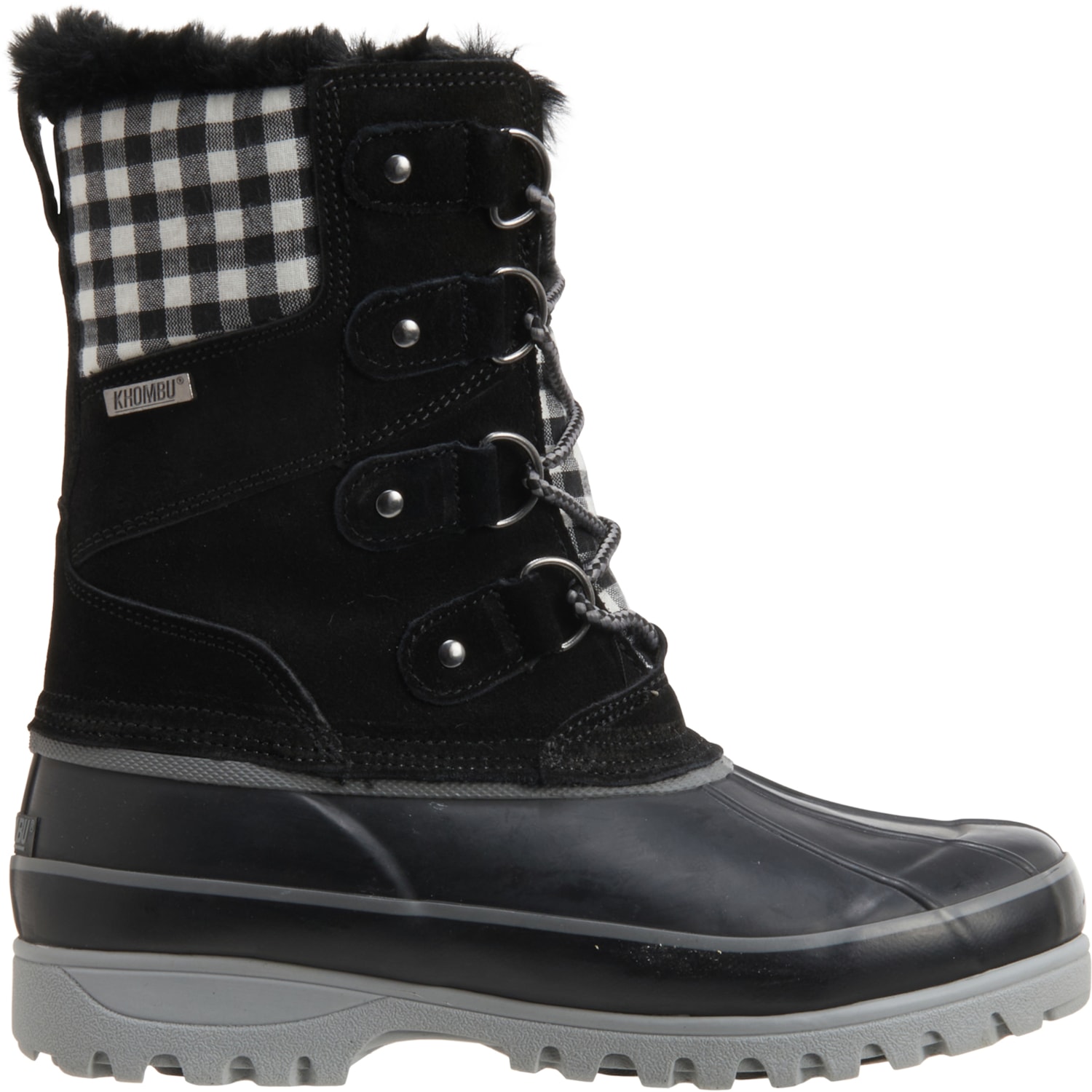 Khombu Nordic Winter Duck Boots (For 