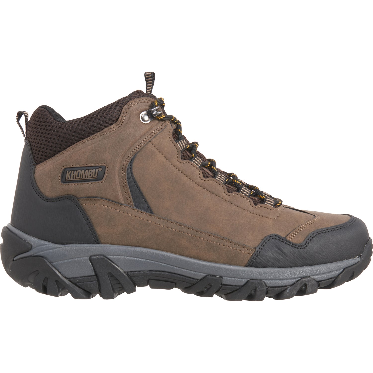 Khombu Ollie Mid Hiking Boots (For Men) - Save 66%