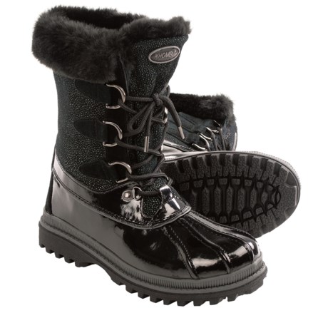 Khombu Stingray Low Winter Boots – Waterproof, Insulated (For Women)