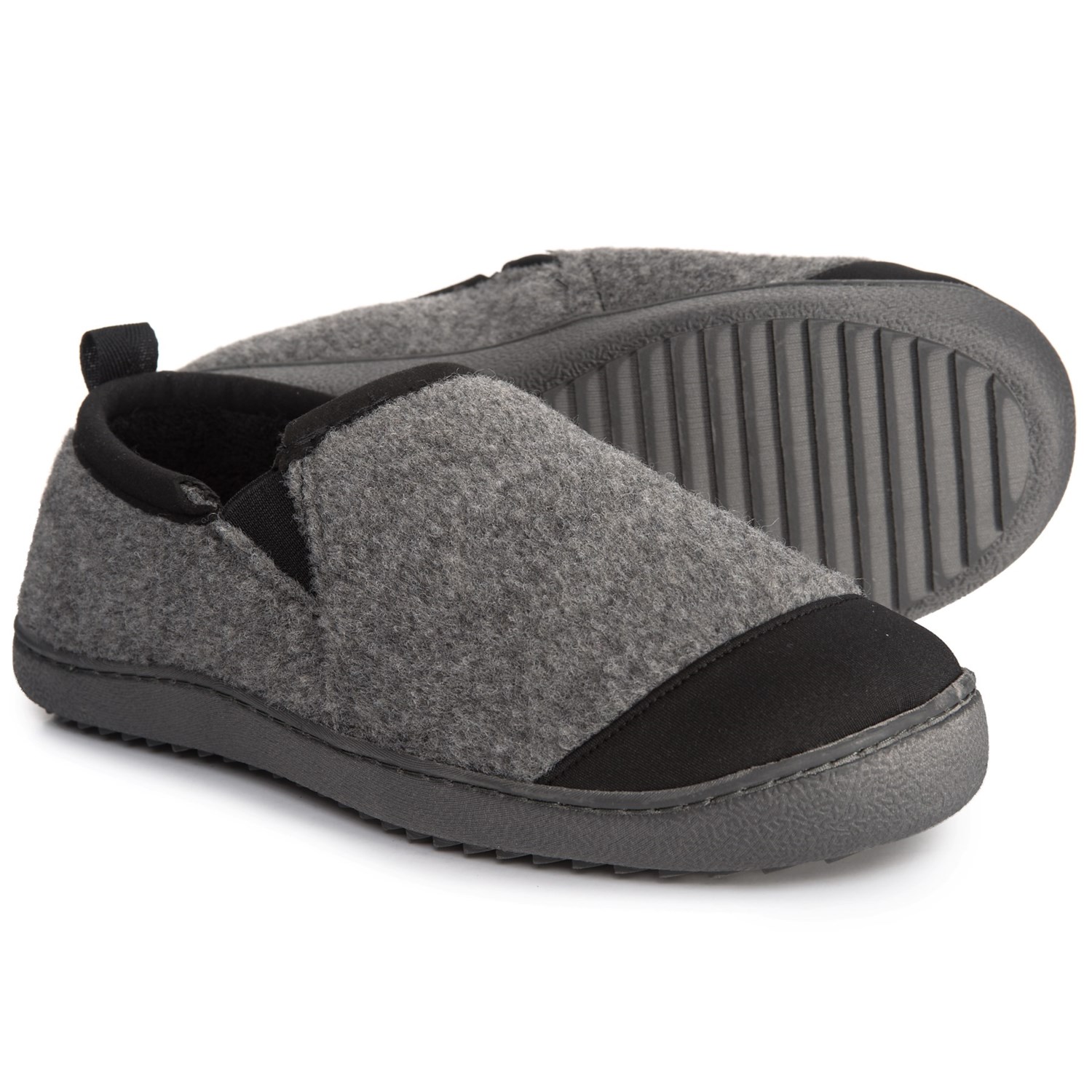 Khombu Twin Gore Omnimoc Slippers (For Men) - Save 25%