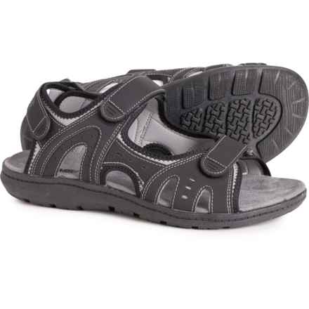 Khombu Walport Sport Sandals (For Men) in Black