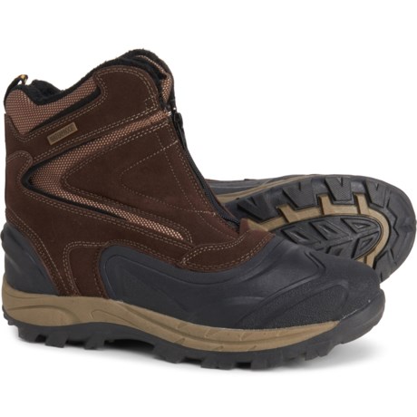 Khombu Zip-Up Winter Boots (For Men 