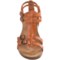 7700F_2 Kickers Ana Gladiator Sandals - Leather, T-Strap (For Women)