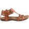 7700F_4 Kickers Ana Gladiator Sandals - Leather, T-Strap (For Women)