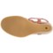 7700J_3 Kickers U-Feel Sandals - Leather, Wedge Heel (For Women)