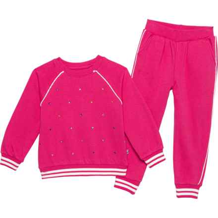 KIDZ BOP Toddler Girls Sweatshirt and Joggers Set in Multi