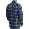 7892X_2 Kilimanjaro Western Flannel Shirt - Long Sleeve (For Tall Men)