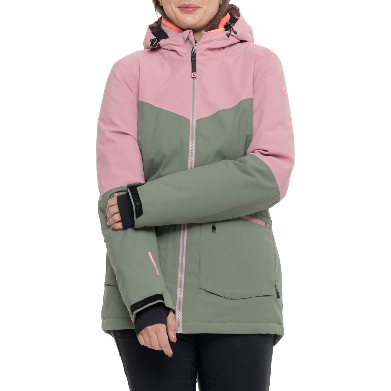 Killtec Color-Block Ski Jacket - Waterproof, Insulated - Save 83%