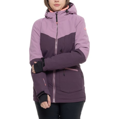 Killtec Women's Skane Wmn Quilted Prk Parka In Down Look With Zip-off