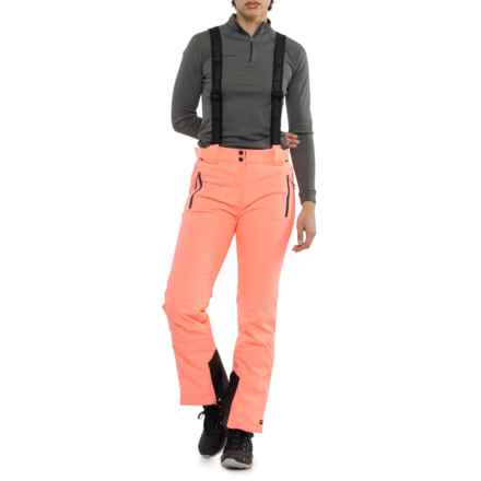 Killtec Laraka Ski Pants - Waterproof, Insulated in Light Pink