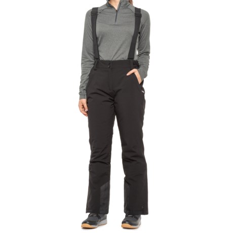 womens black snow pants