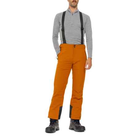 Killtec Larok Ski Pants - Waterproof, Insulated in Brown