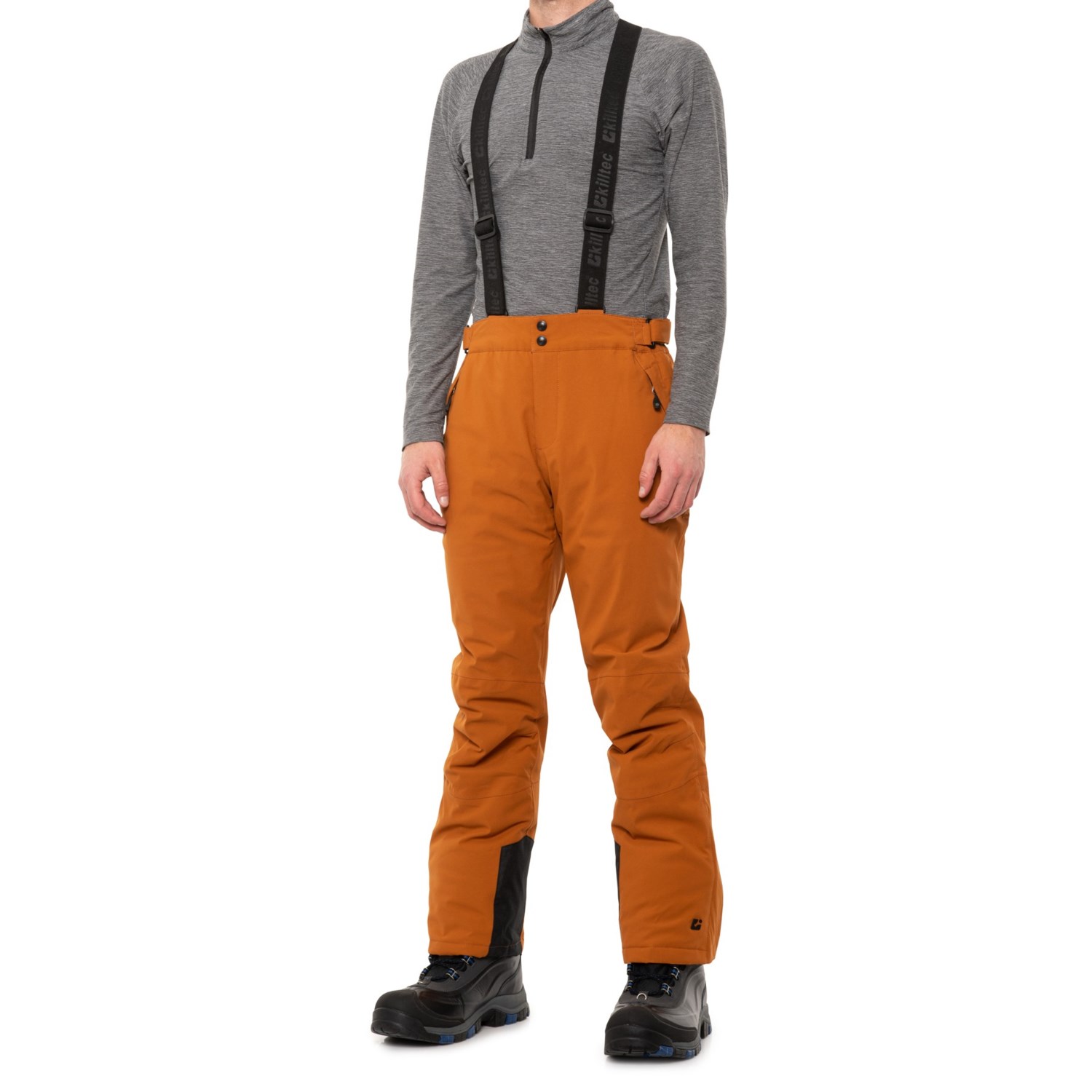 Killtec Larok Suspender Ski Pants (For Men) Save 50