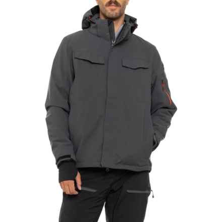 Killtec Ski Jacket - Waterproof, Insulated in Anthracite