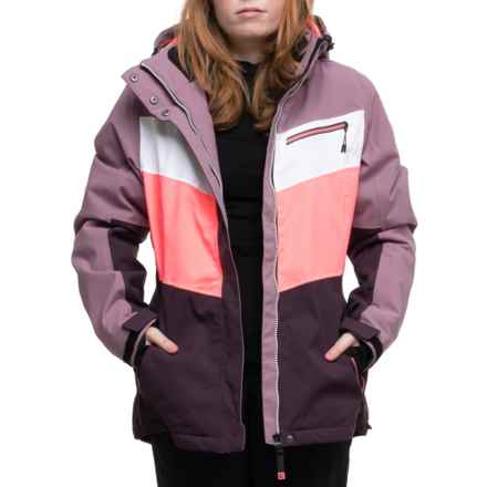 Killtec Ski Jacket - Waterproof, Insulated in Plum