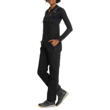 Killtec Solid Bib Ski Pants - Waterproof, Insulated in Black