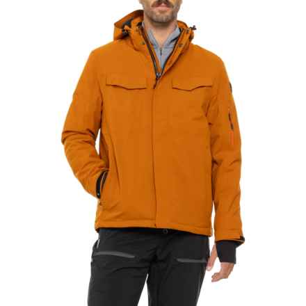 Killtec Solid Ski Jacket - Waterproof, Insulated in Brown