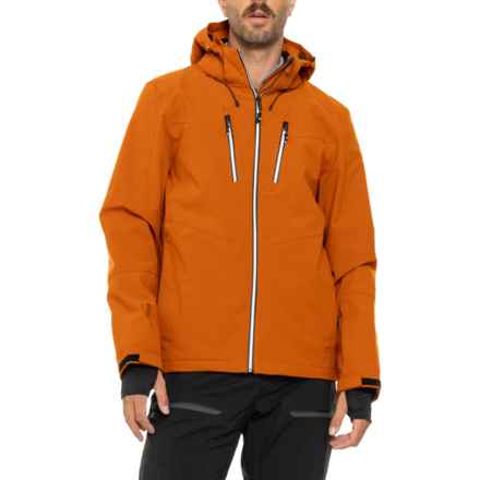 Killtec Solid Ski Jacket - Waterproof, Insulated in Burned Orange