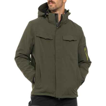 Killtec Solid Ski Jacket - Waterproof, Insulated in Dark Olive