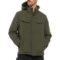 Killtec Solid Ski Jacket - Waterproof, Insulated in Dark Olive