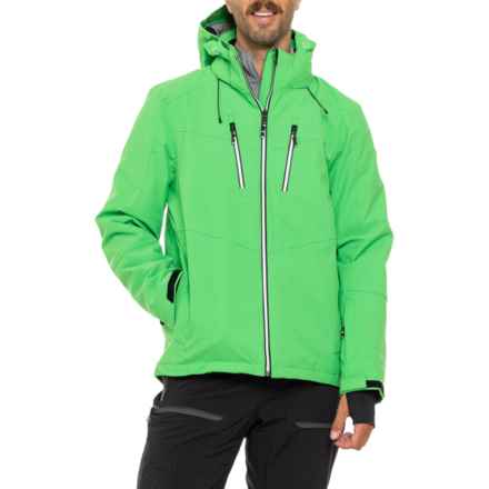 Killtec Solid Ski Jacket - Waterproof, Insulated in Green