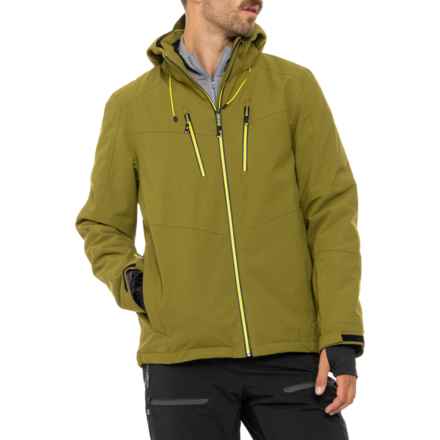 Killtec Solid Ski Jacket - Waterproof, Insulated in Moss