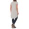 420AR_2 Kim & Cami High-Low Front-Tie Shirt - Short Sleeve (For Women)
