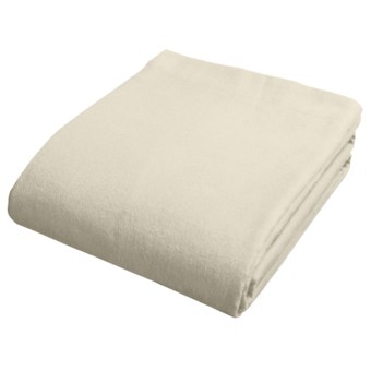 Kimlor Solid Flannel Sheet Set - King
