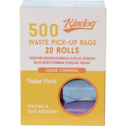 Kinddog Dog Waste Bags - 500-Count in Multi