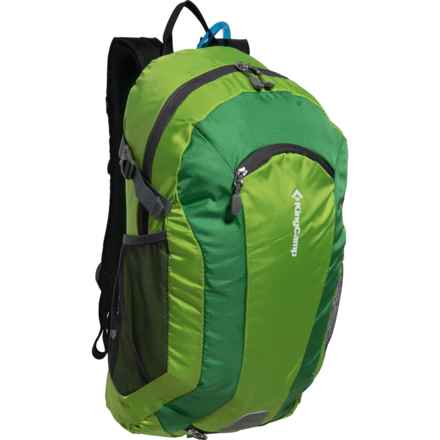 KingCamp Autarky 20 L Hydration Backpack - 67 oz. Reservoir, Green in Green