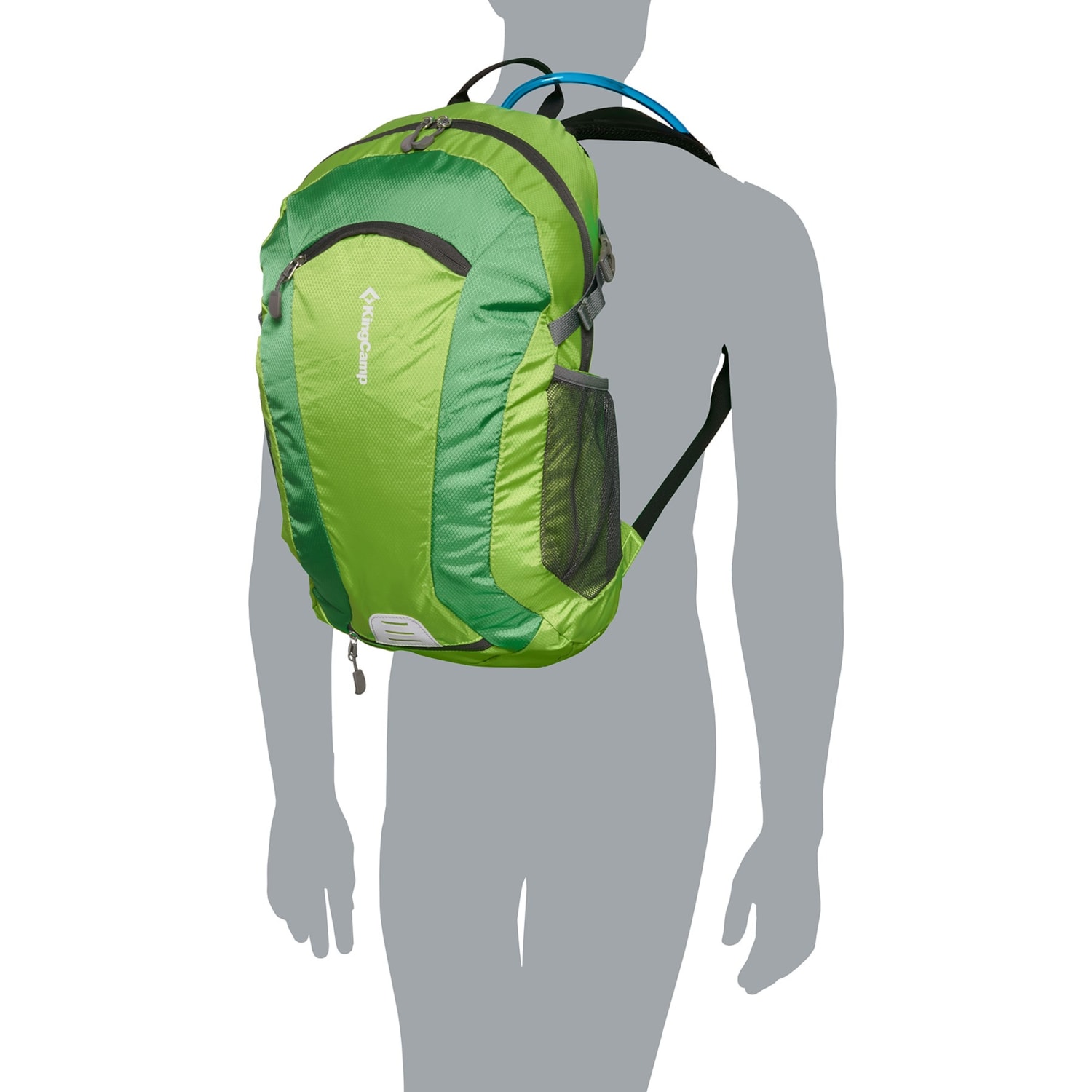 KingCamp Autarky 20 L Hydration Backpack - 67 oz. Reservoir, Green