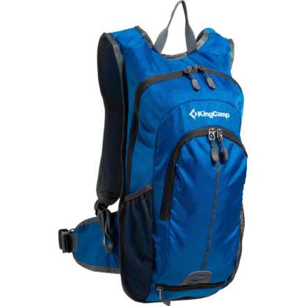 KingCamp Autarky 3 15 L Hydration Backpack - 67 oz. Reservoir, Blue in Blue