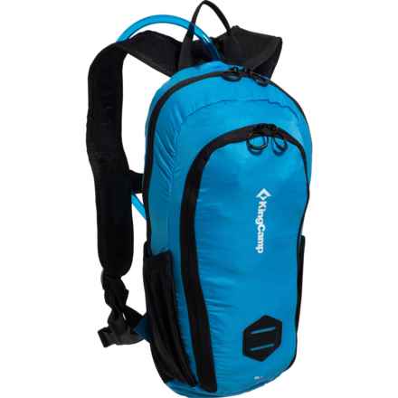KingCamp Autarky 8 L Hydration Backpack - 67 oz. Reservoir, Blue in Blue