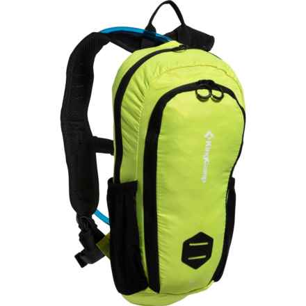 KingCamp Autarky 8 L Hydration Backpack - 67 oz. Reservoir, Yellow in Yellow
