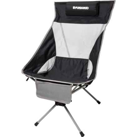 KingCamp Collapsible Camp Chair in Black/Grey