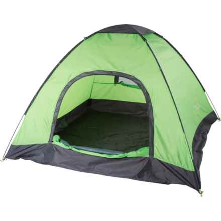 KingCamp Modena 3 Pop-Up Dome Tent - 3-Person, 3-Season in Green