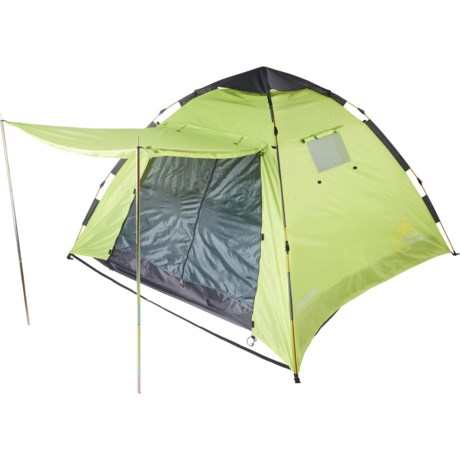 KingCamp Monza 3 Light Tent - 3-Person, 3-Season in Green
