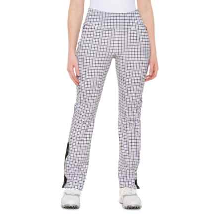 KINONA SPORT GOLF Printed Snappy Golf Trousers - UPF 50+ in Quad Squad