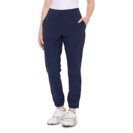 KINONA SPORT GOLF Tailored and Trim Golf Joggers - UPF 50+ in Navy