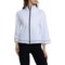 KINONA SPORT GOLF To the Nines Golf Jacket - 3/4 Sleeve in White
