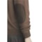 3578J_2 Kinross Cashmere Kinross Plaited Jersey Sweater - Cashmere, V-Neck (For Men)